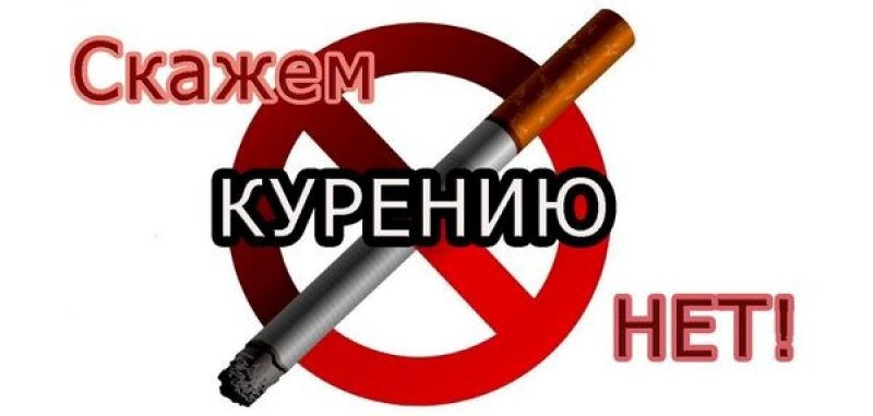 Скажи курению  нет Пройдет прямая линия по вопросу профилактики табакокурения